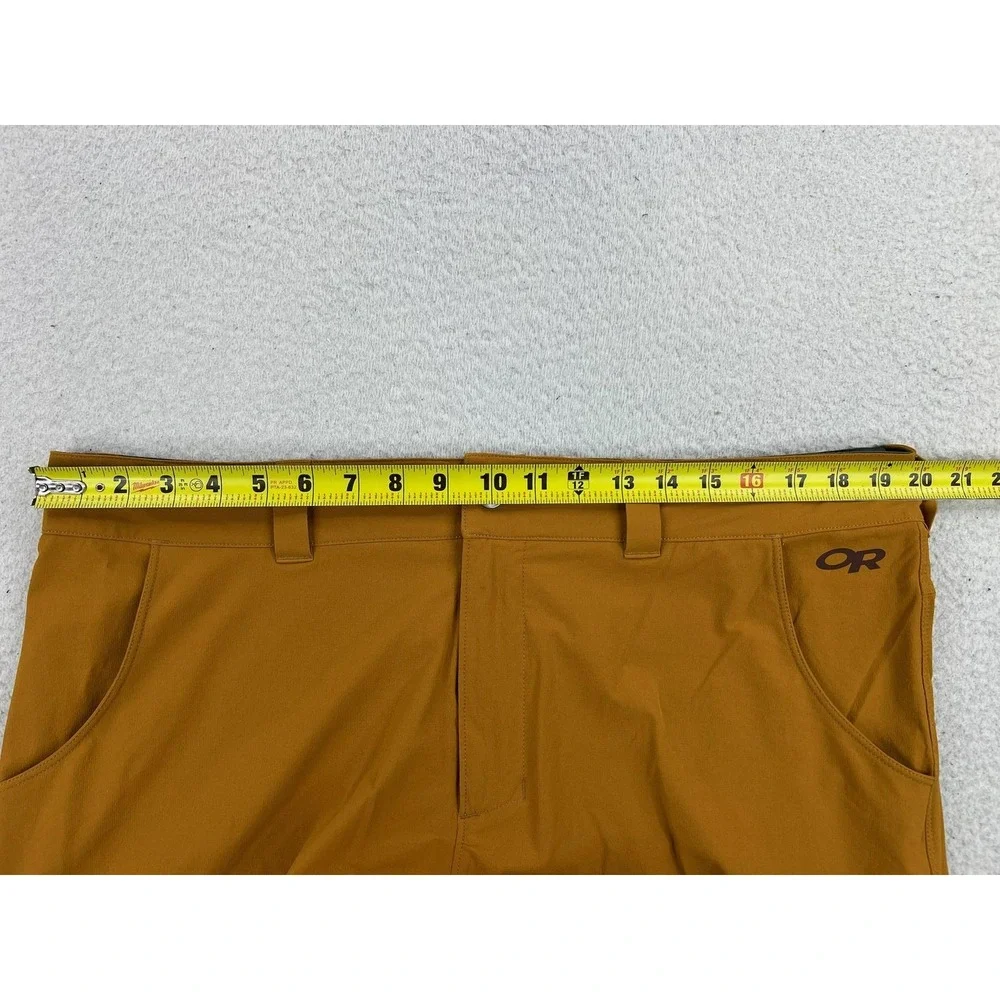 Outdoor Research Pants Mens 38x32 Orange Ferrosi Softshell Hiking Climbing